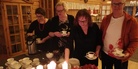 Kuvassa entisen PAM - Ylivieskan seudun osasto 367 VPJ (vasen), PJ (toinen vasemmalta), Maran puolen VPJ (toinen oikealta) ja osasto 367 entinen puheenjohtaja (vasemmalla).